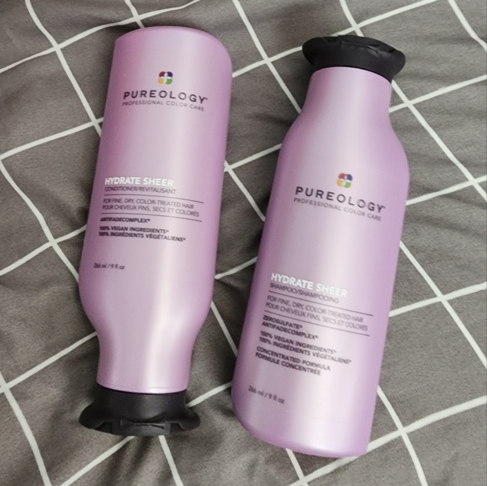 Purelogy hydrate sheer